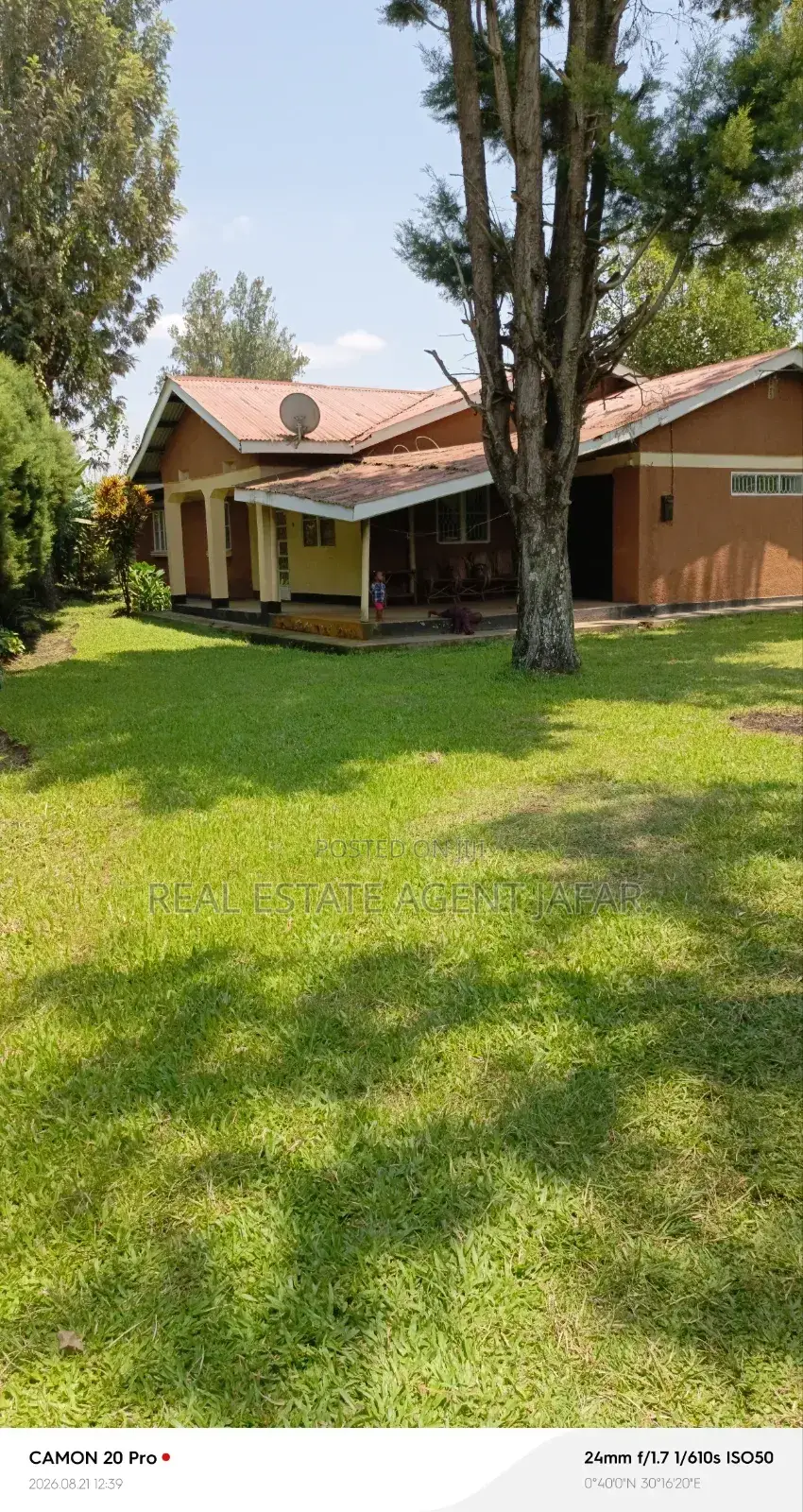 Furnished 3bdrm House in Kabalore for sale in Kabalore