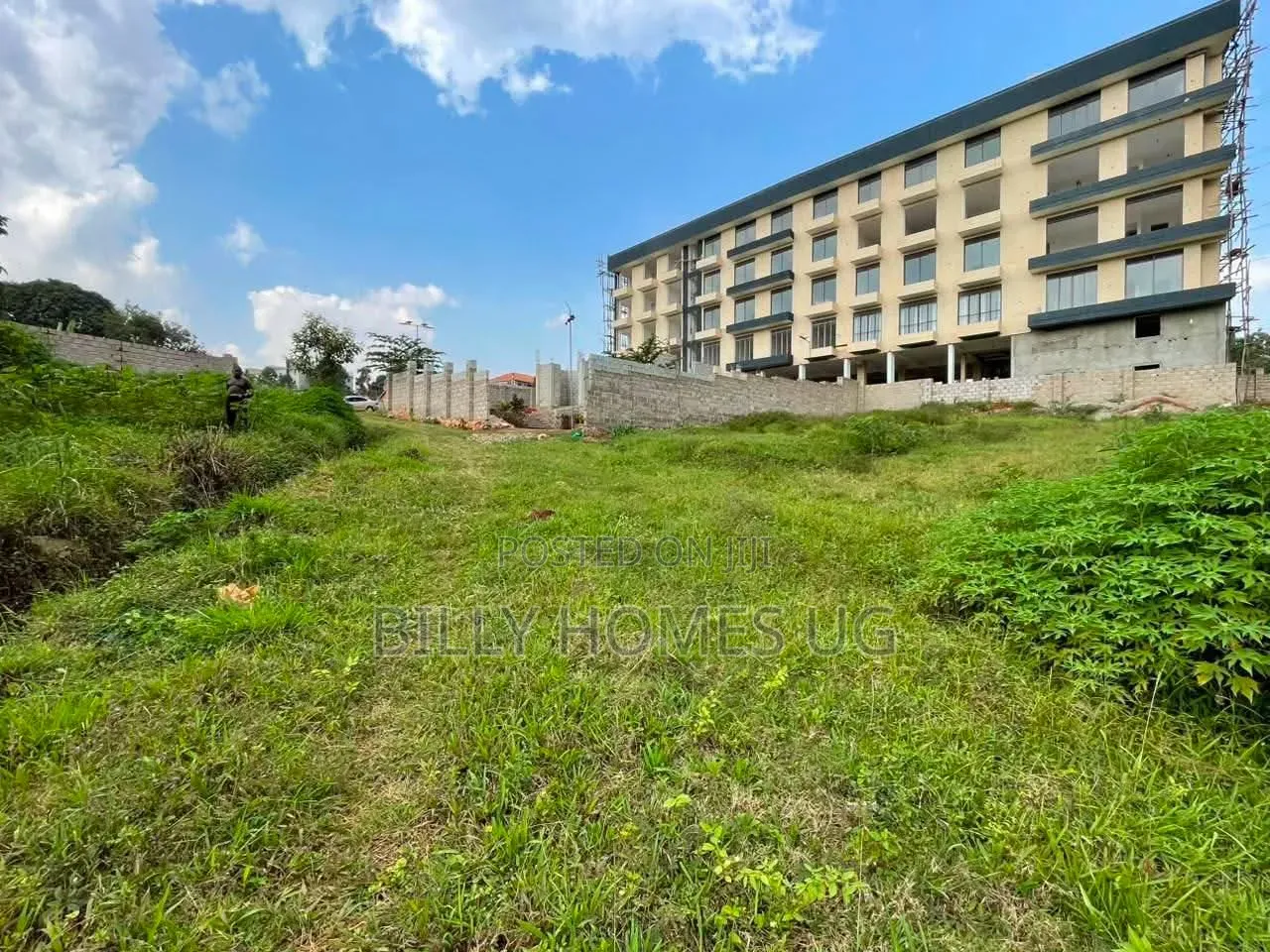 15decimals Prime Plot for Sale in Kira-Mulawa in Kira