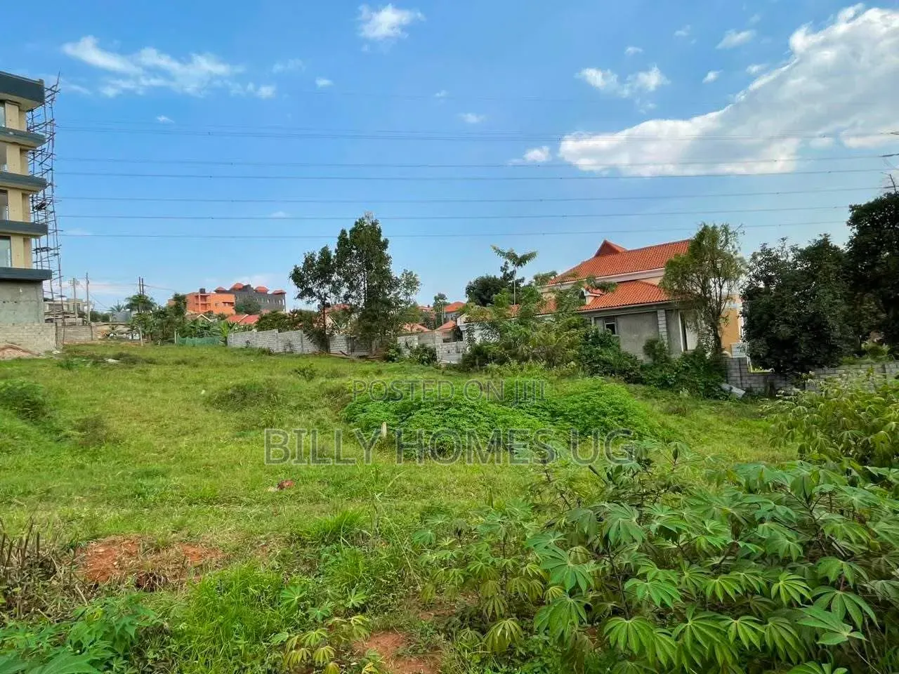 15decimals Prime Plot for Sale in Kira-Mulawa in Kira