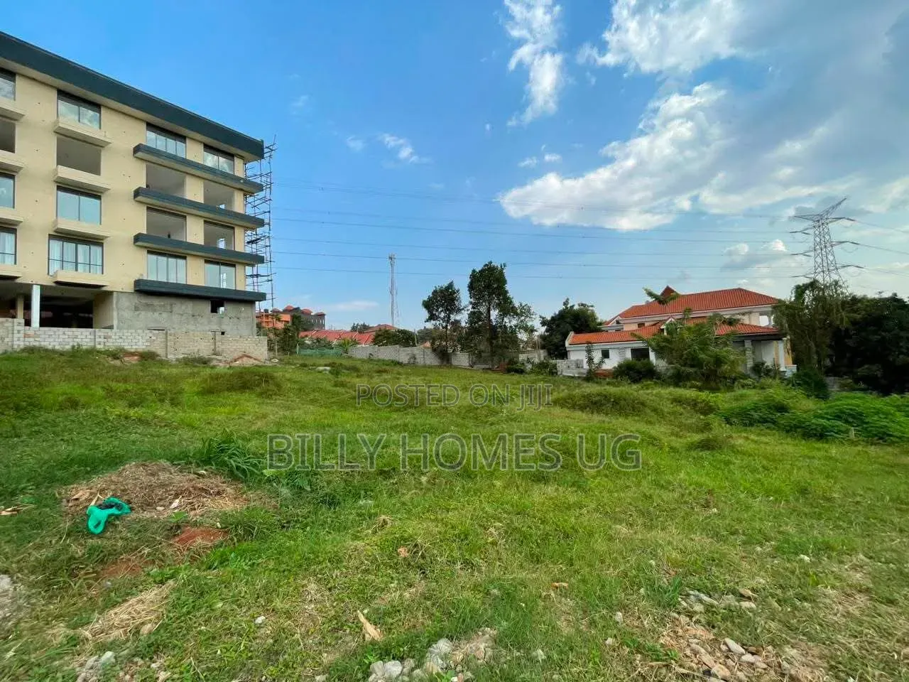 15decimals Prime Plot for Sale in Kira-Mulawa in Kira