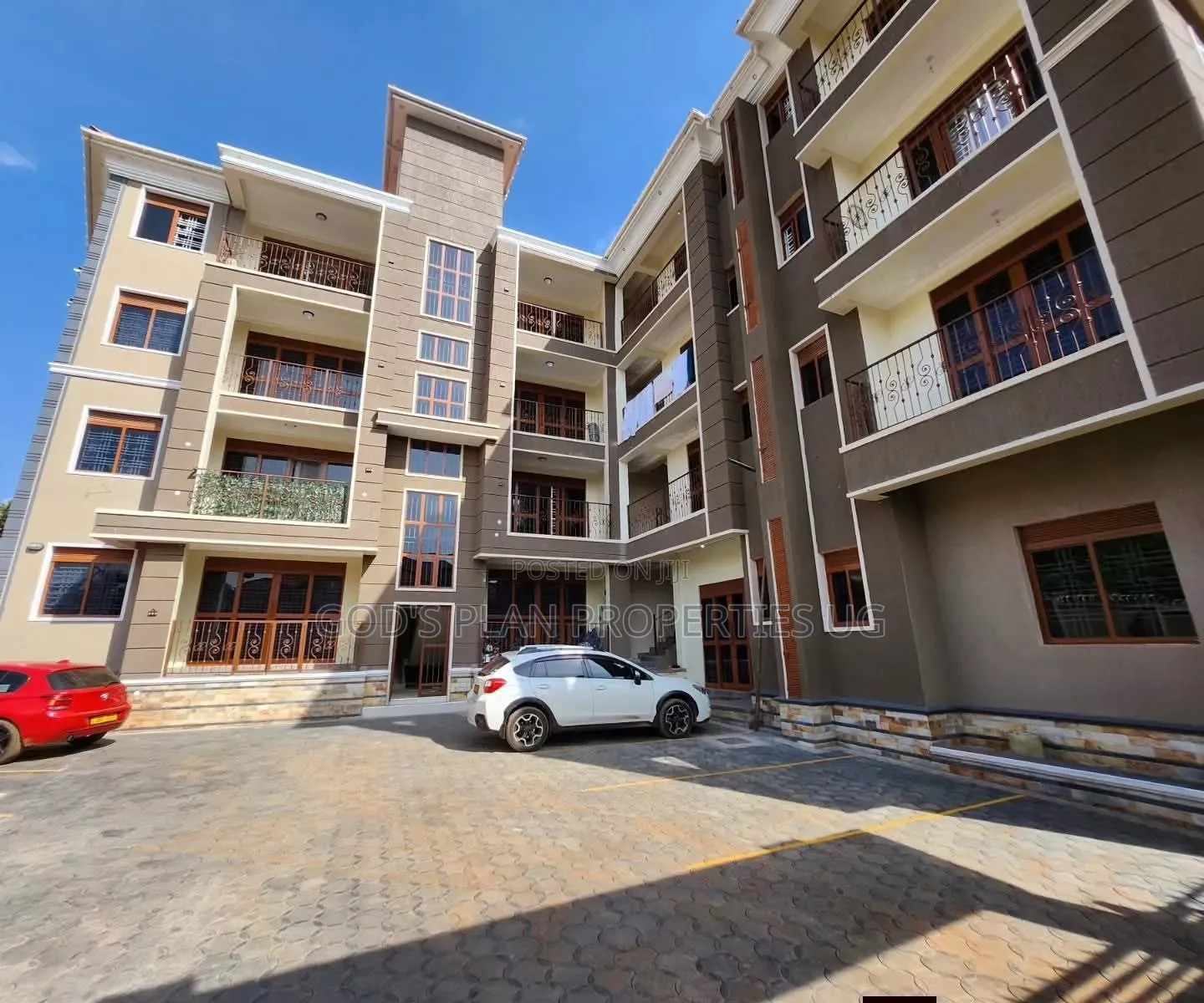 2bdrm Apartment in Kabalagala Estate, Central Division for rent in Central Division