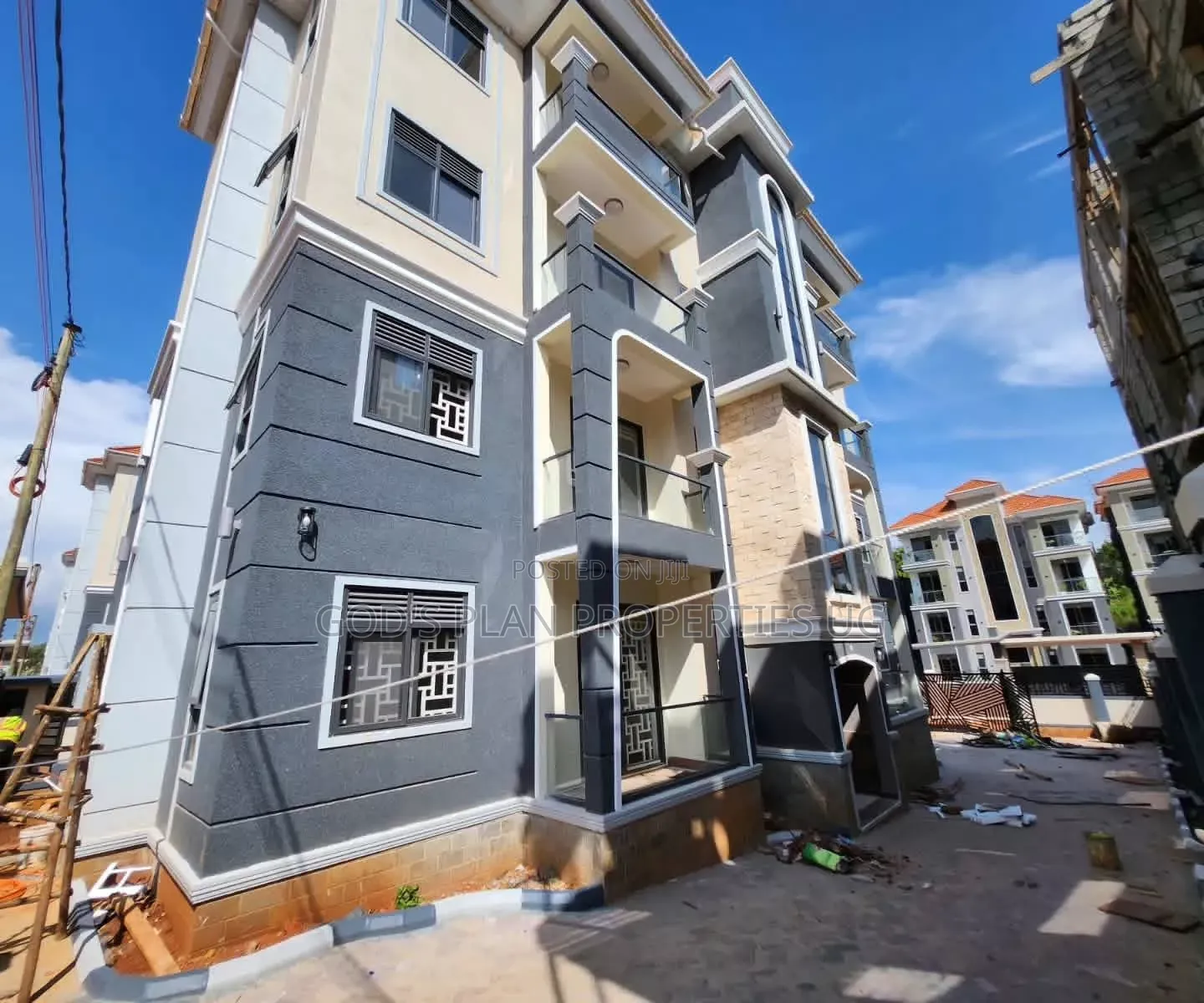2bdrm Apartment in Nsambya Estate, Central Division for rent in Central Division