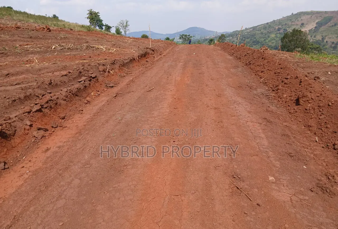 Prime Plots for Sale at Namayumba Hill View Land Estate Along Hoima Rd in Namayumba