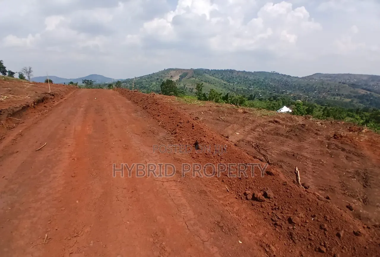 Prime Plots for Sale at Namayumba Hill View Land Estate Along Hoima Rd in Namayumba