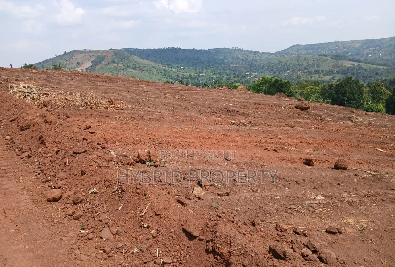 Prime Plots for Sale at Namayumba Hill View Land Estate Along Hoima Rd in Namayumba
