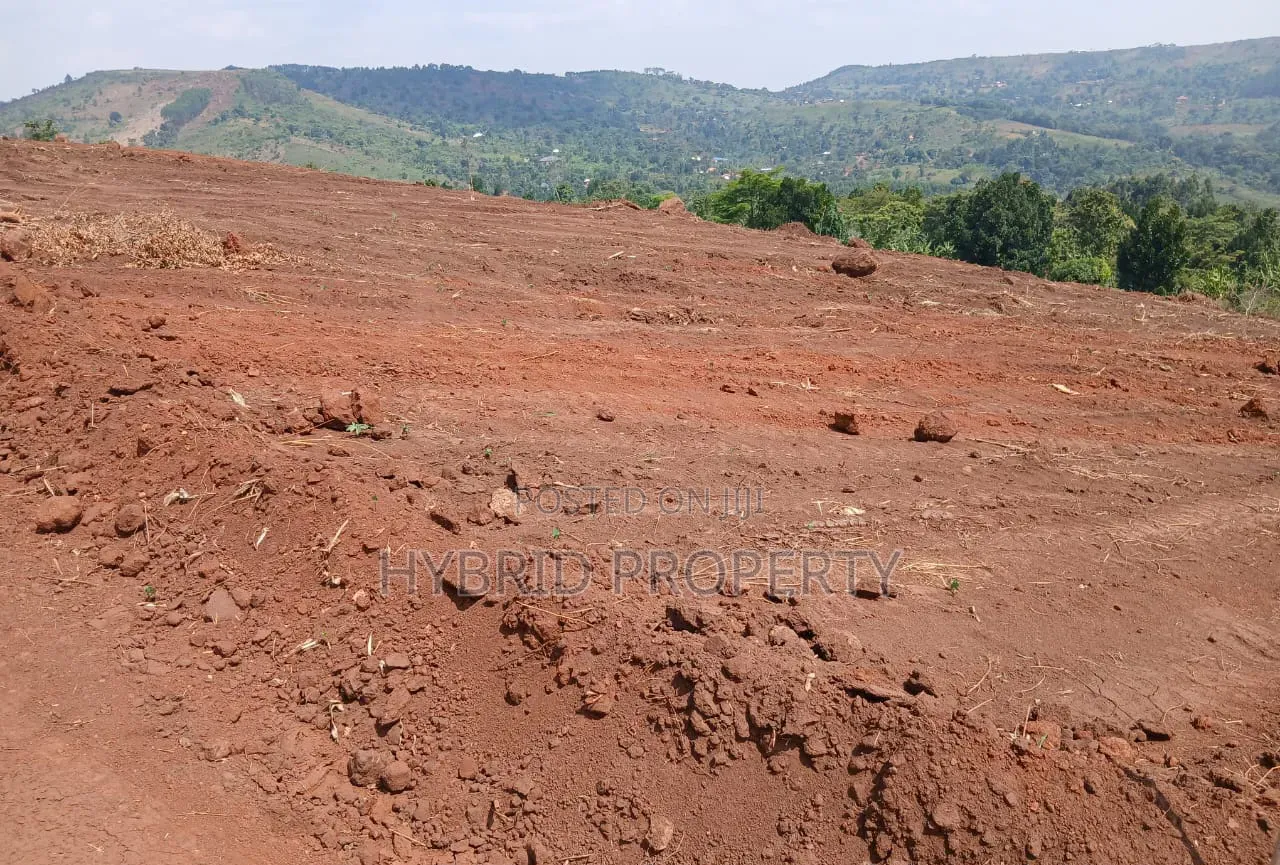 Prime Plots for Sale at Namayumba Hill View Land Estate Along Hoima Rd in Namayumba