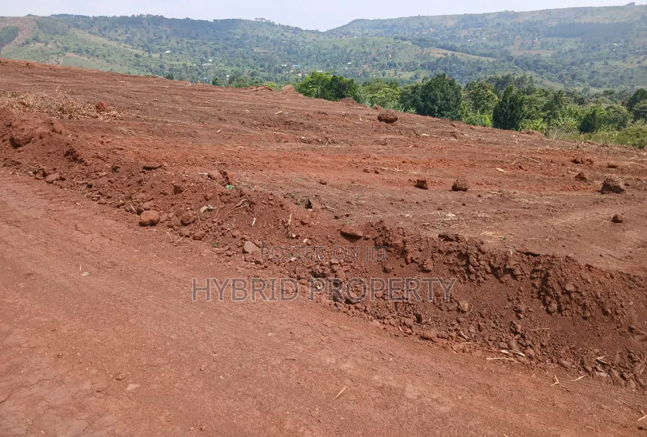 Prime Plots for Sale at Namayumba Hill View Land Estate Along Hoima Rd in Namayumba