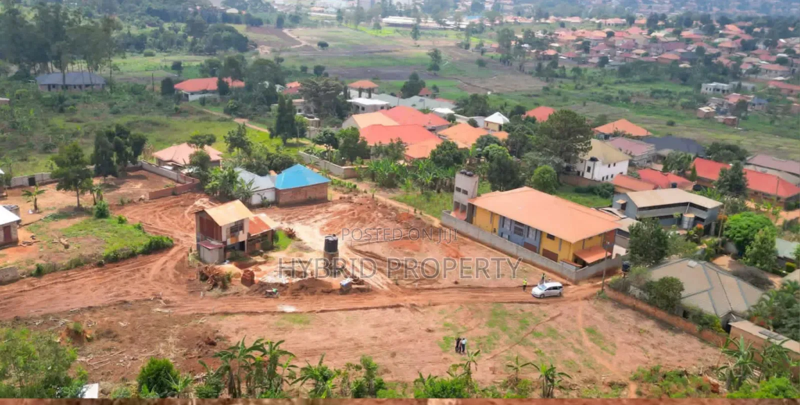 Prime Plots for Sale at Kasangati Along Gayaza Road [Wakiso District] in Nangabo