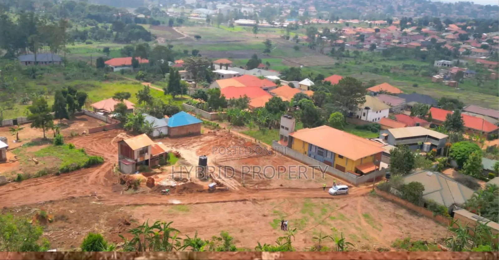 Prime Plots for Sale at Kasangati Along Gayaza Road [Wakiso District] in Nangabo