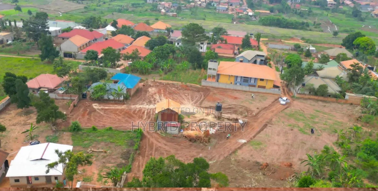 Prime Plots for Sale at Kasangati Along Gayaza Road [Wakiso District] in Nangabo