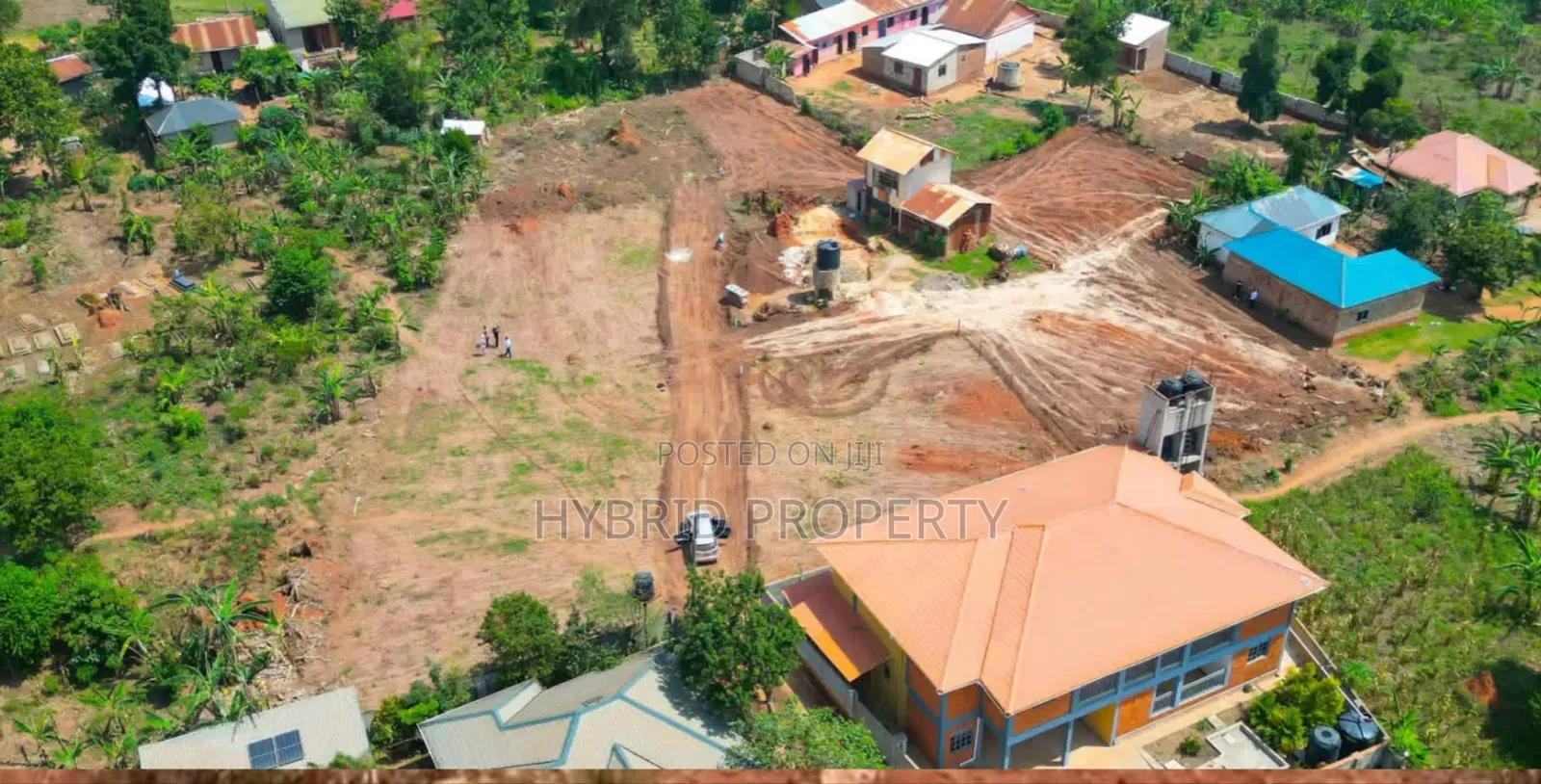 Prime Plots for Sale at Kasangati Along Gayaza Road [Wakiso District] in Nangabo