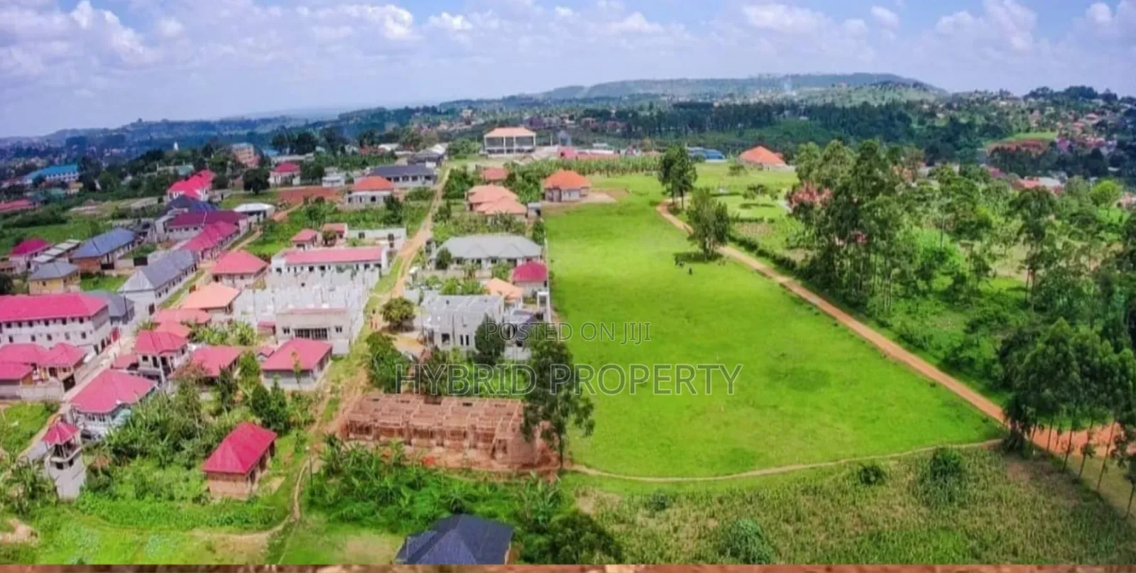Prime Plots for Sale at Kakiri Town Kulya Show Modern Estate~Hoima Rd in Wakiso / Wakiso