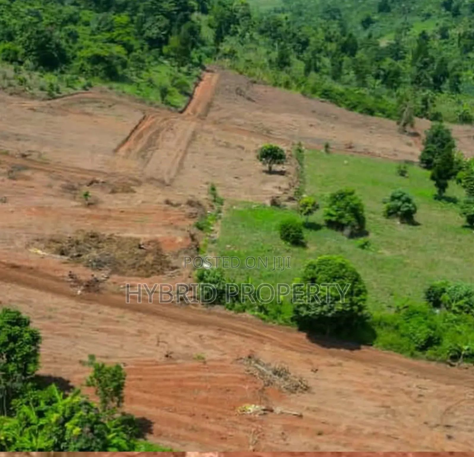 Prime Plots for Sale at Gobero~Kibujo Land Estate Along Hoima Road. in Kakiri
