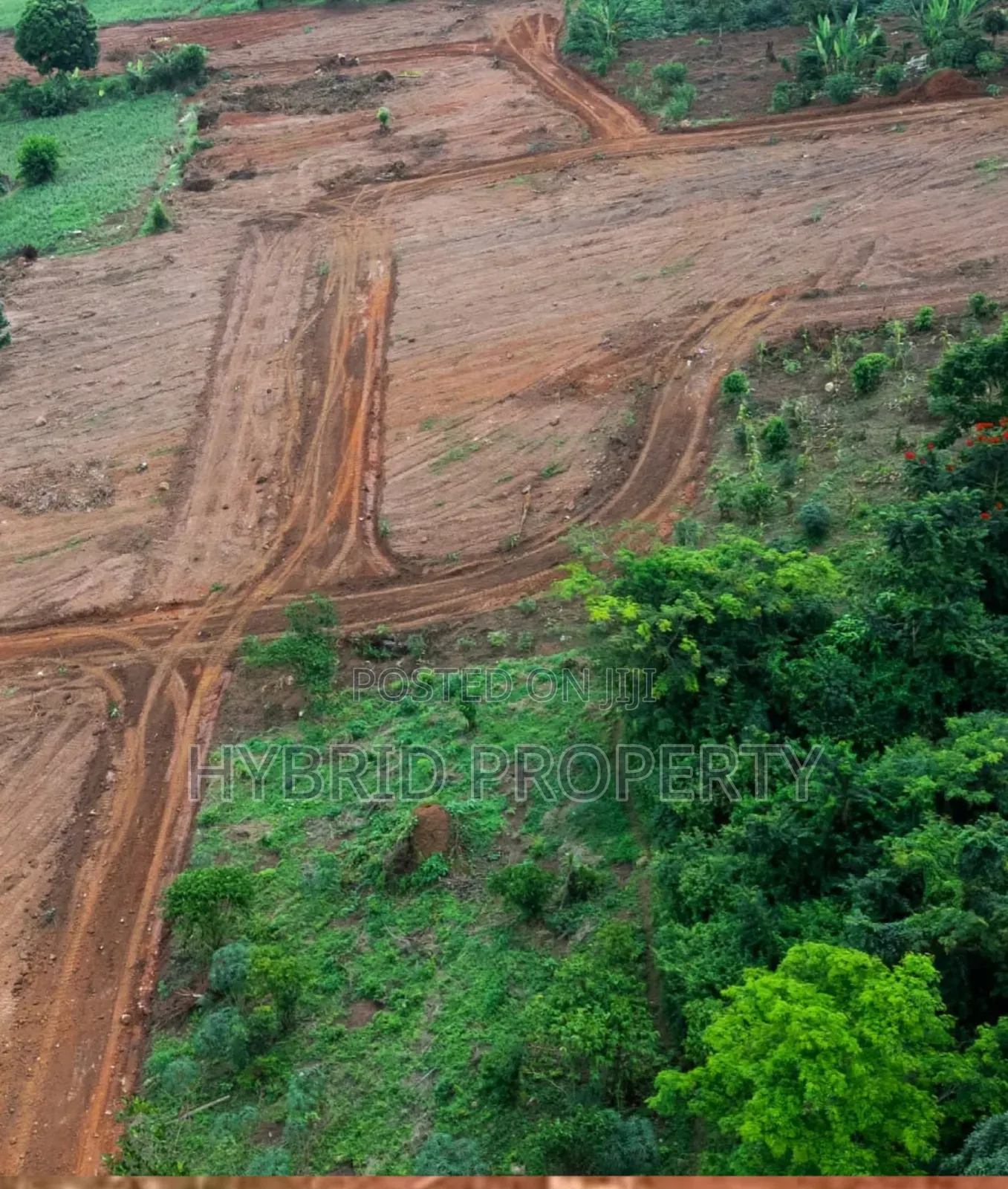 Prime Plots for Sale at Gobero~Kibujo Land Estate Along Hoima Road. in Kakiri