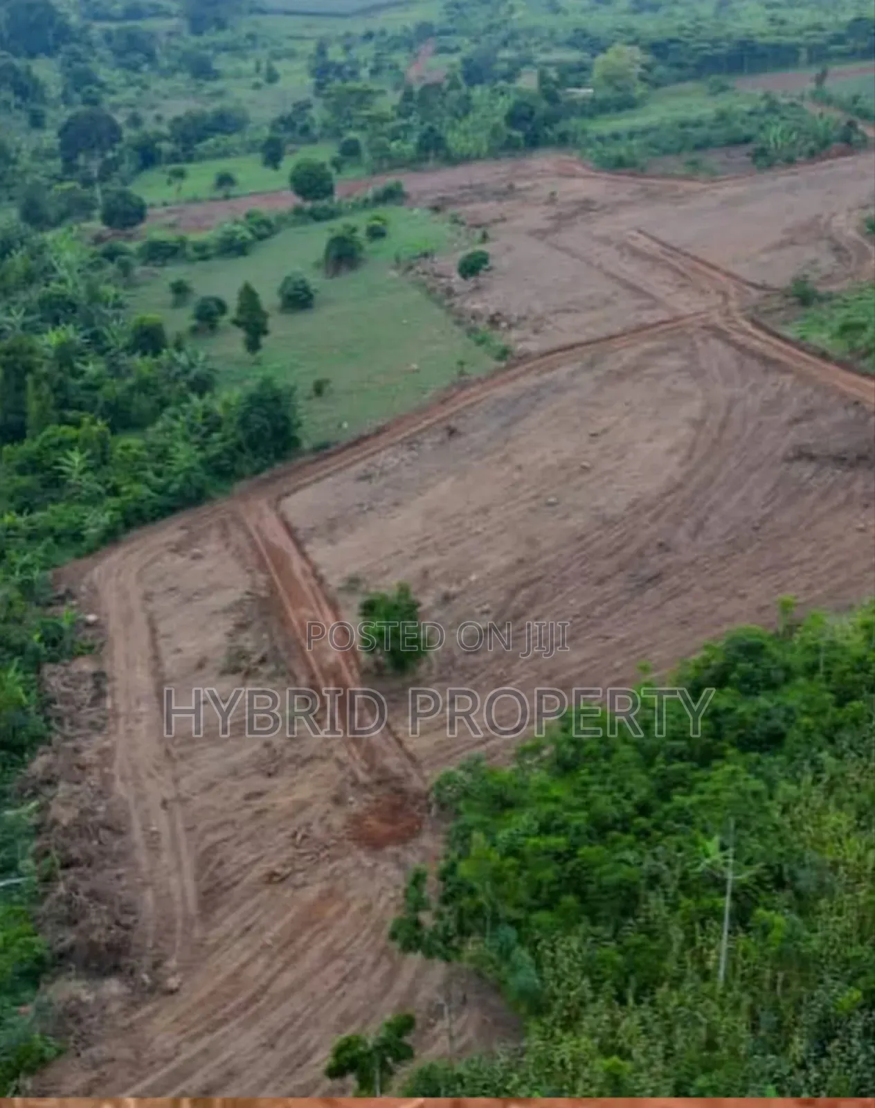 Prime Plots for Sale at Gobero~Kibujo Land Estate Along Hoima Road. in Kakiri