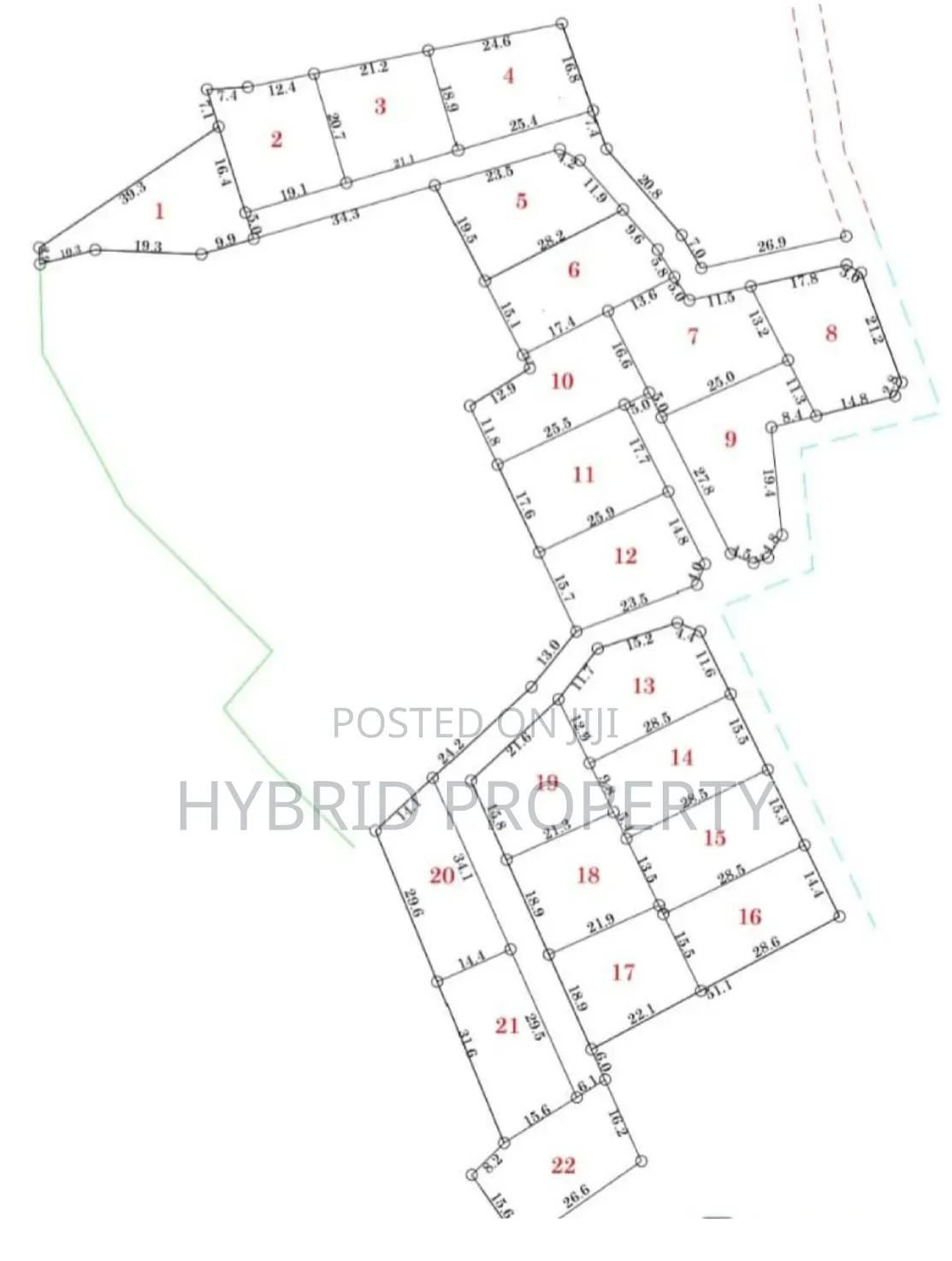 Prime Plots for Sale at Gobero~Kibujo Land Estate Along Hoima Road. in Kakiri