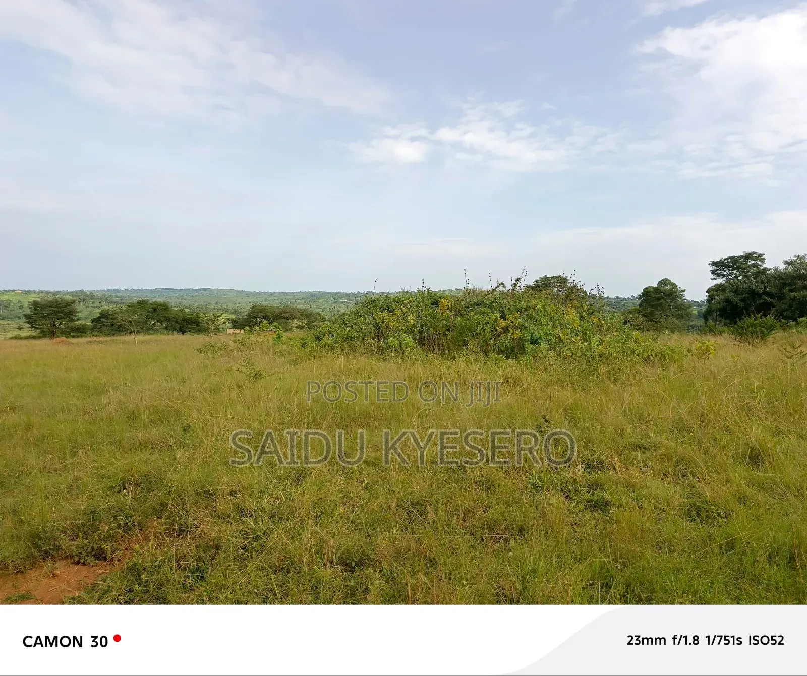 Land at Bukakata in Katwe