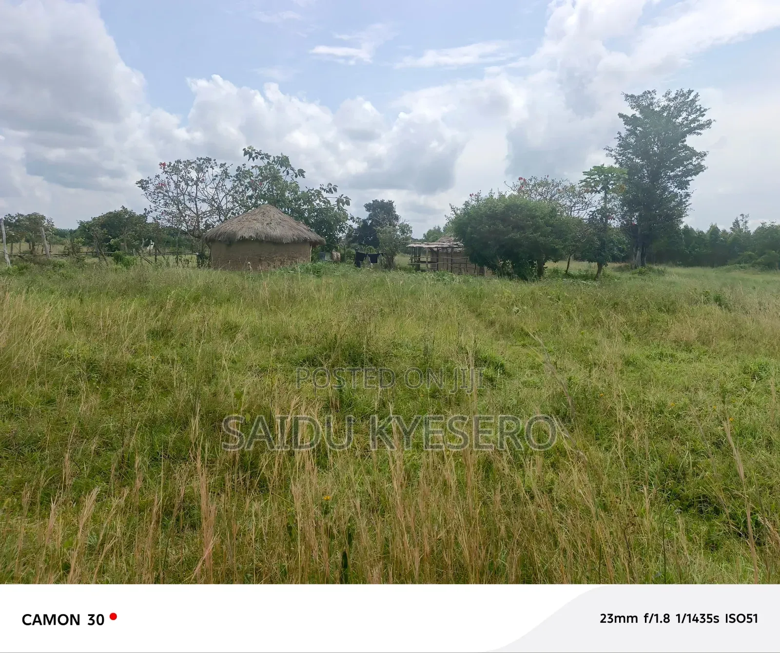 Land at Bukakata in Katwe
