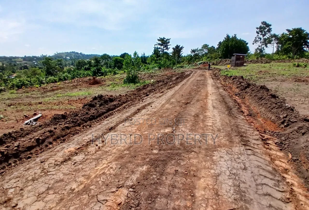 Prime Plots for Sale at Kakiri~Nampunge Elite Land Estate~Hoima Road X in Kakiri