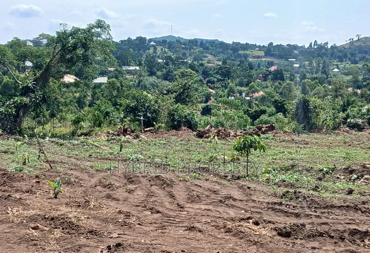Prime Plots for Sale at Kakiri~Nampunge Elite Land Estate~Hoima Road X in Kakiri