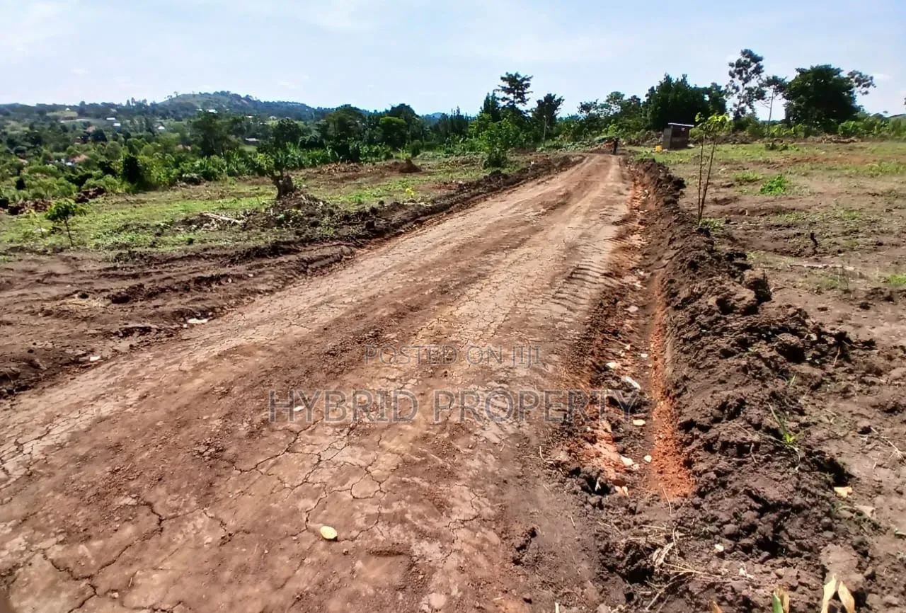 Prime Plots for Sale at Kakiri~Nampunge Elite Land Estate~Hoima Road X in Kakiri