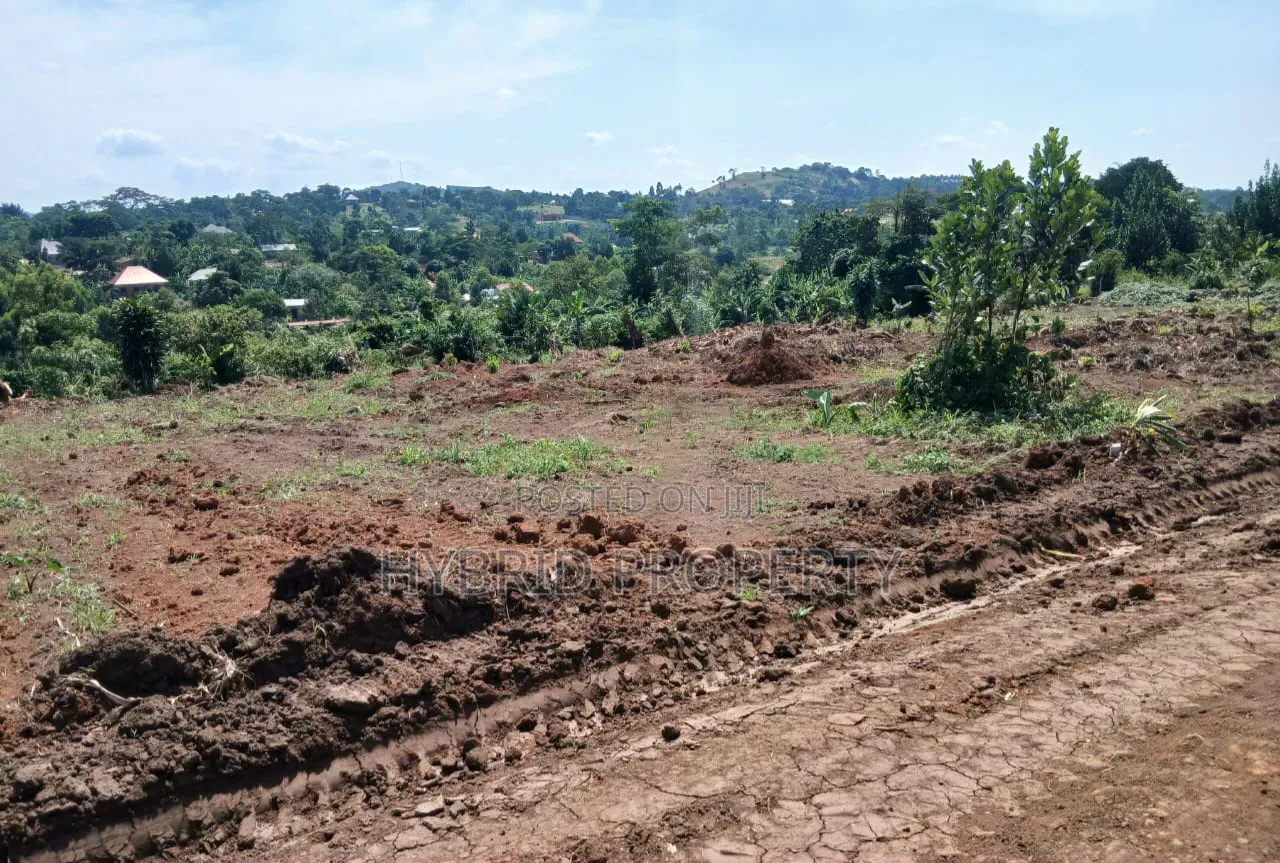 Prime Plots for Sale at Kakiri~Nampunge Elite Land Estate~Hoima Road X in Kakiri
