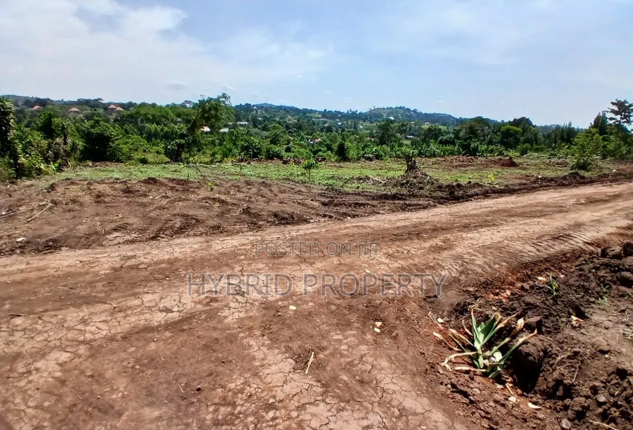 Prime Plots for Sale at Kakiri~Nampunge Elite Land Estate~Hoima Road X in Kakiri