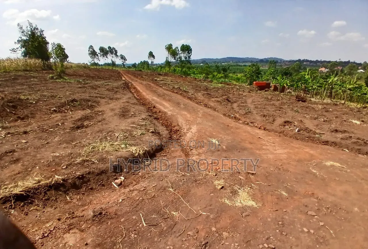 Prime Plots for Sale at Kakiri~Mwera Elite Land Estate Along Hoima Rd. in Kakiri