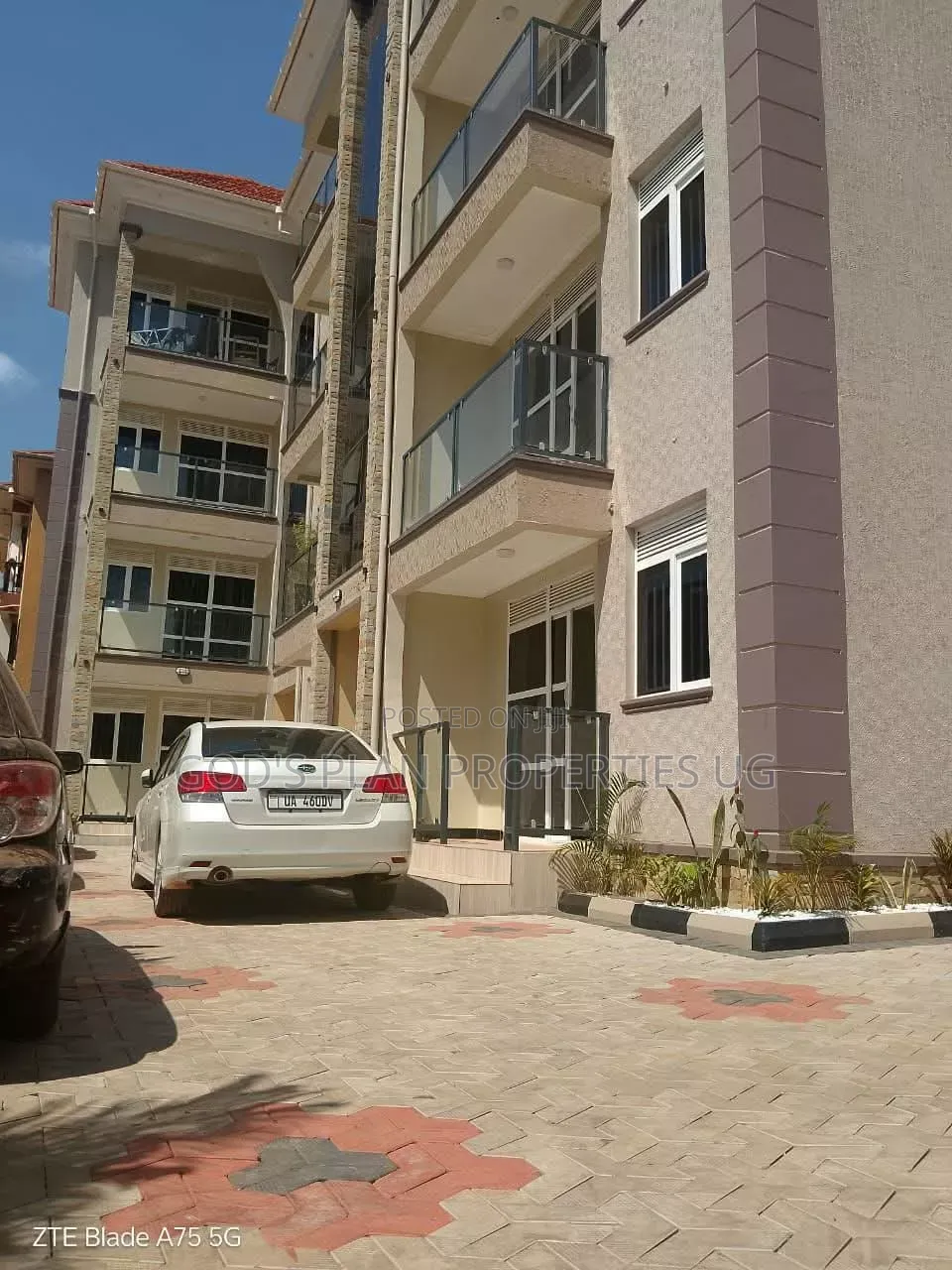 1bdrm Apartment in Mengo Estate, Central Division for rent in Central Division