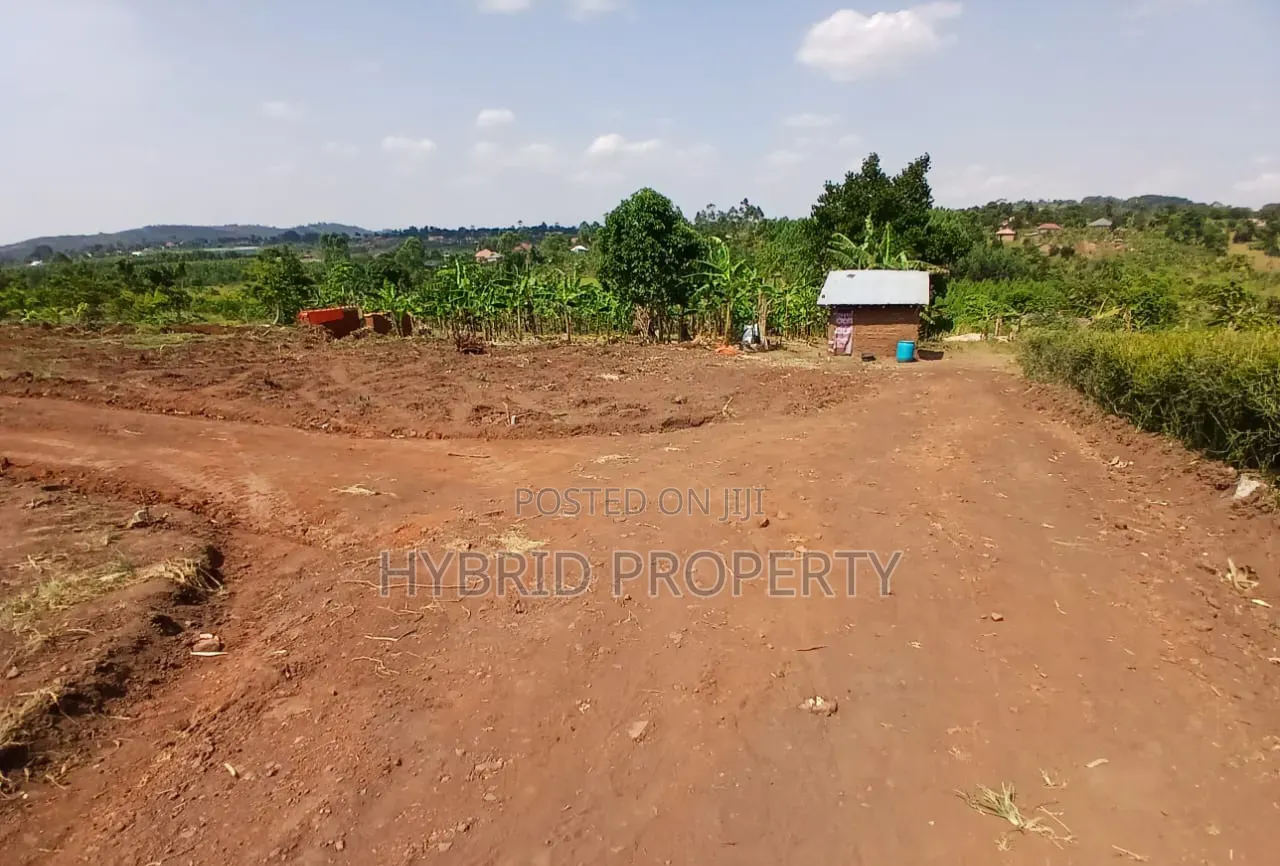 Prime Plots for Sale at Kakiri~Mwera Elite Land Estate Along Hoima Rd. in Kakiri