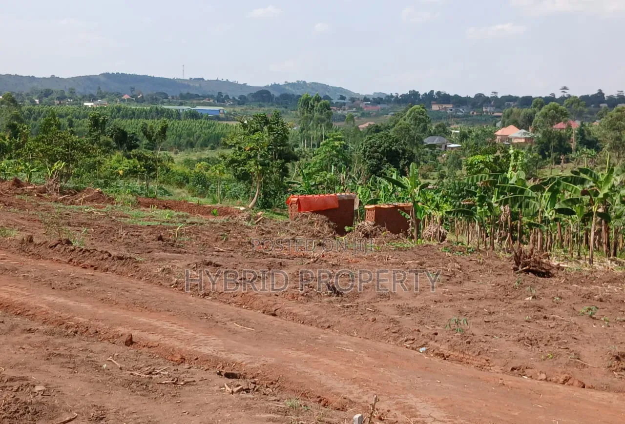Prime Plots for Sale at Kakiri~Mwera Elite Land Estate Along Hoima Rd. in Kakiri