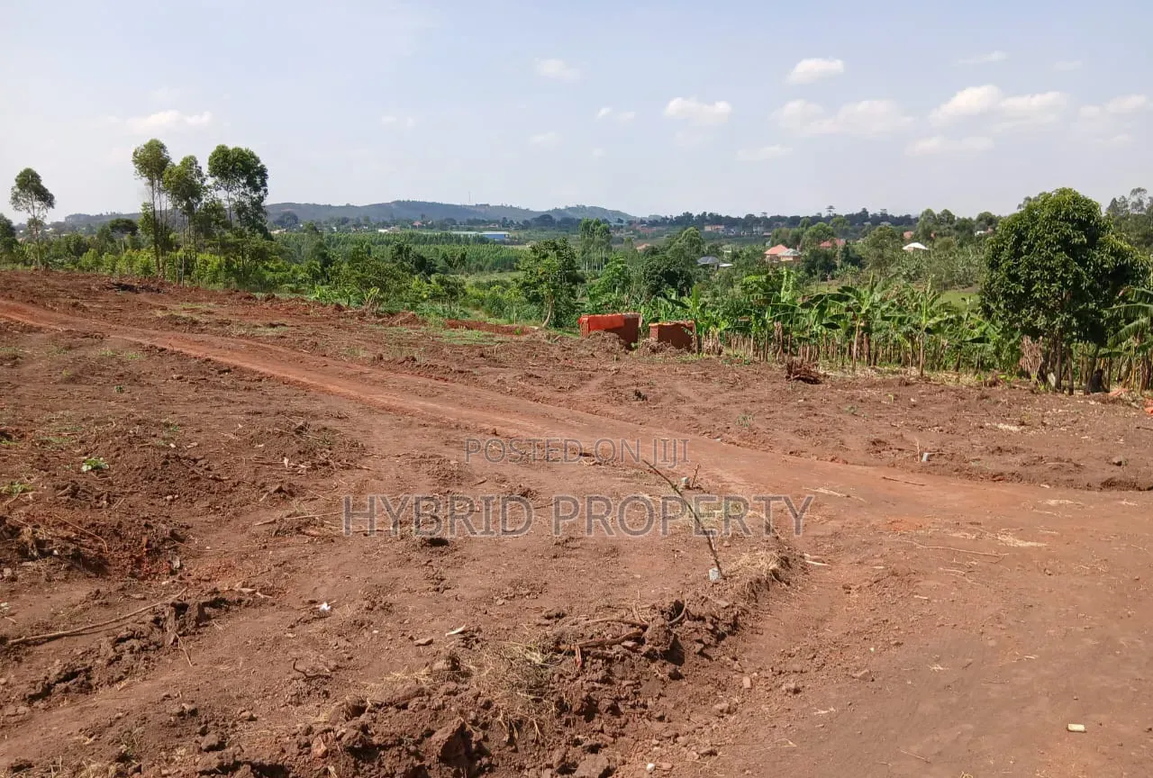 Prime Plots for Sale at Kakiri~Mwera Elite Land Estate Along Hoima Rd. in Kakiri