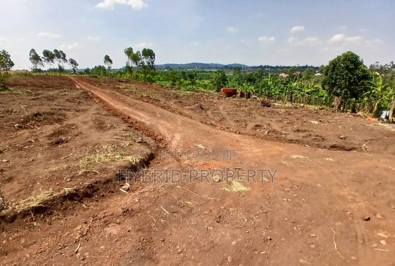 Prime Plots for Sale at Kakiri~Mwera Elite Land Estate Along Hoima Rd. in Kakiri