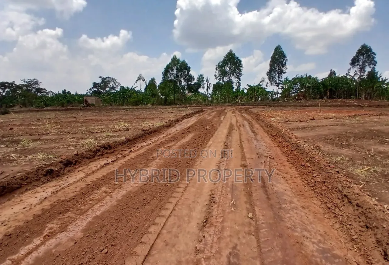 Prime Plots for Sale at Bulondo~Mabombwe Wakiso Land Estate~Hoima Road in Wakiso / Wakiso