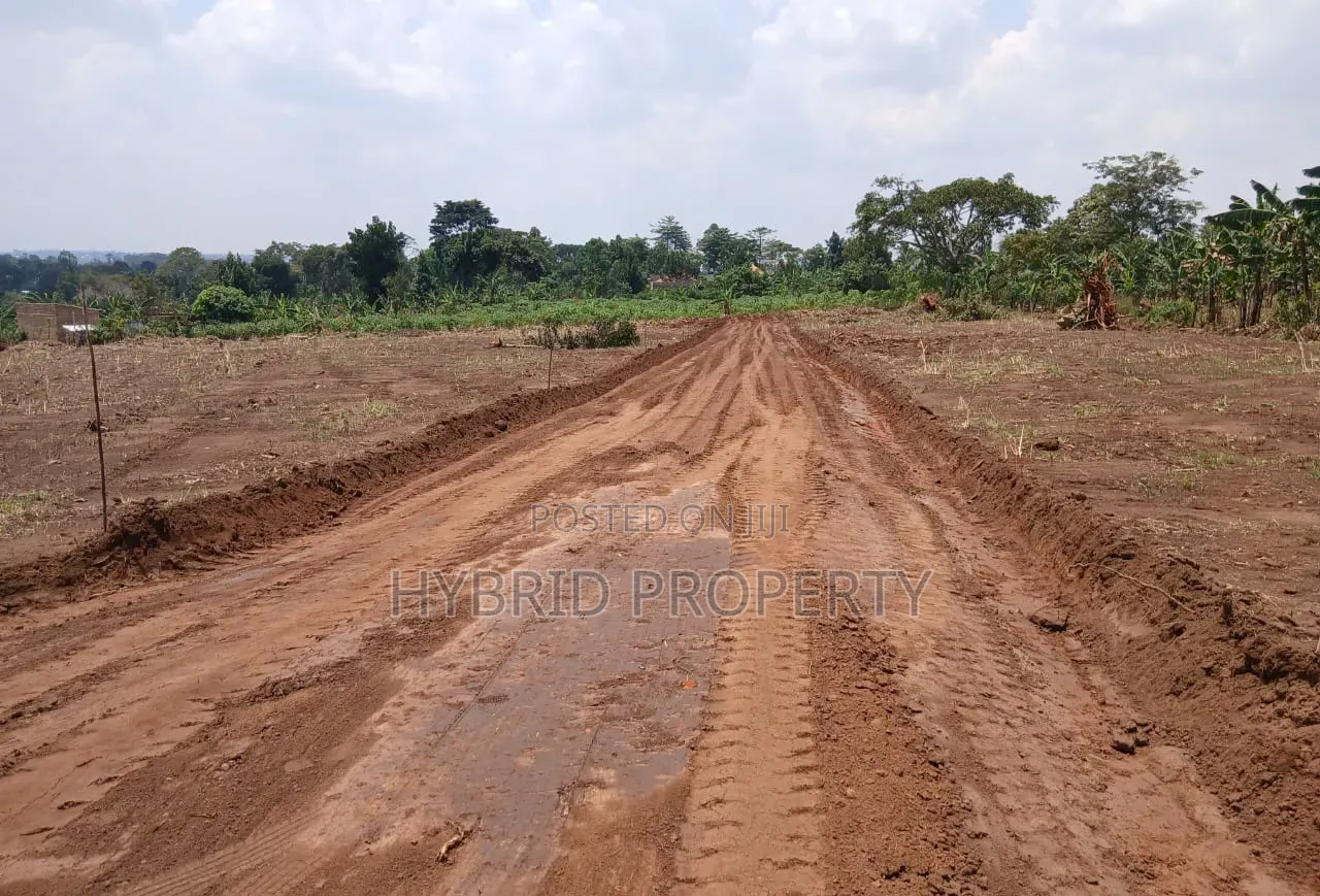 Prime Plots for Sale at Bulondo~Mabombwe Wakiso Land Estate~Hoima Road in Wakiso / Wakiso