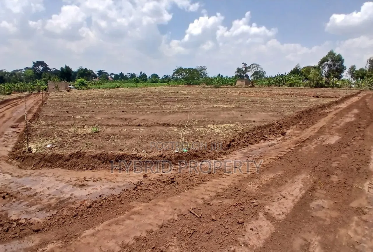 Prime Plots for Sale at Bulondo~Mabombwe Wakiso Land Estate~Hoima Road in Wakiso / Wakiso