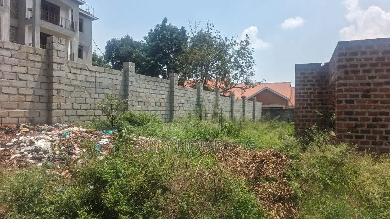 Prime Plot for Sale Located in Mbalwa-Namugongo in Kira