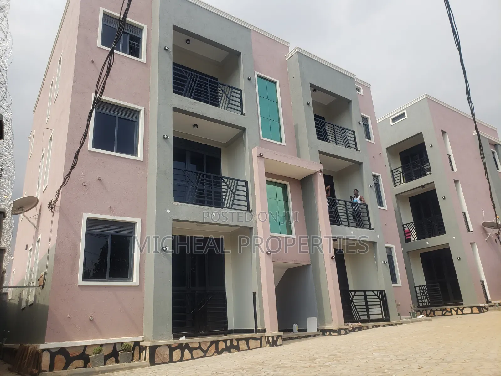 1bdrm Apartment in Kyanja Kunbuzi At, Kawempe for rent in Kawempe