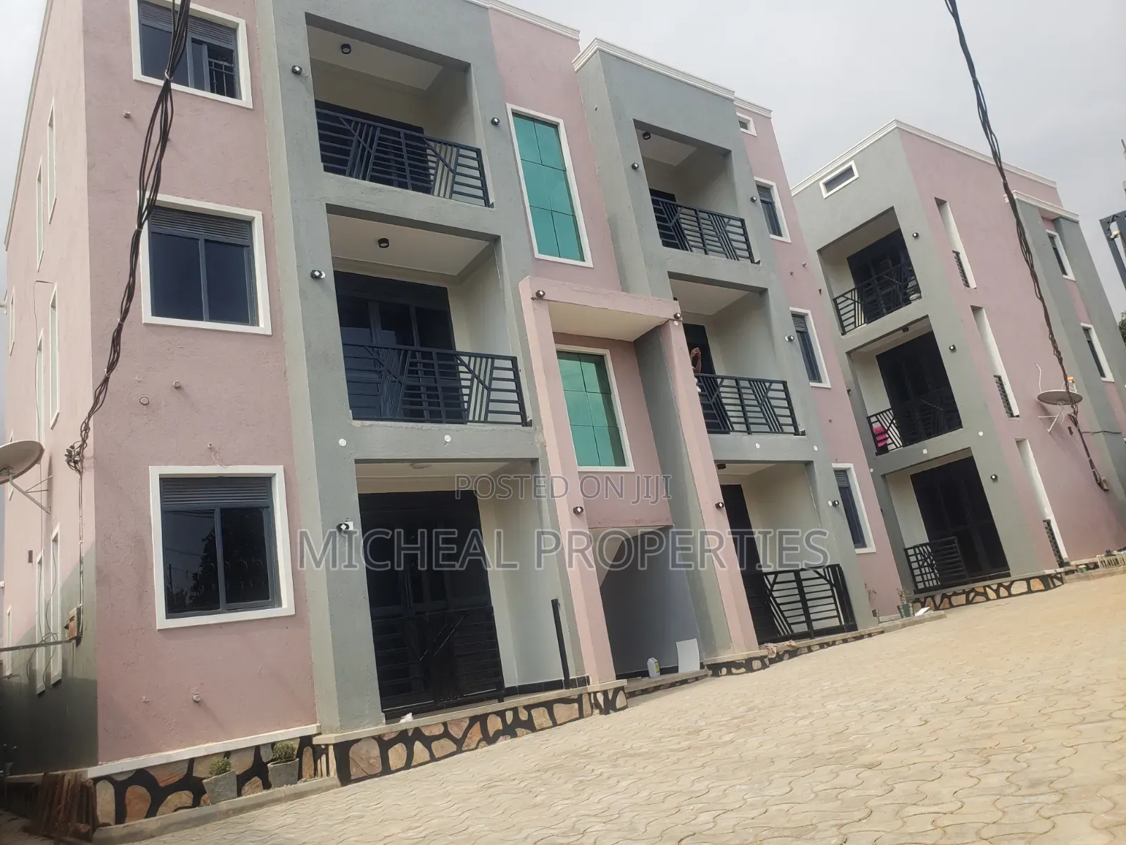 1bdrm Apartment in Kyanja Kunbuzi At, Kawempe for rent in Kawempe