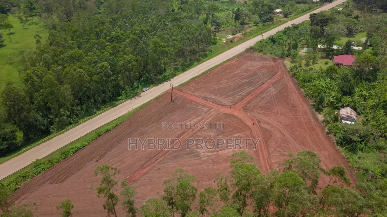 Commercial Plots for Sale at Gobero~Kakiri Highway Along Hoima Road. in Kakiri