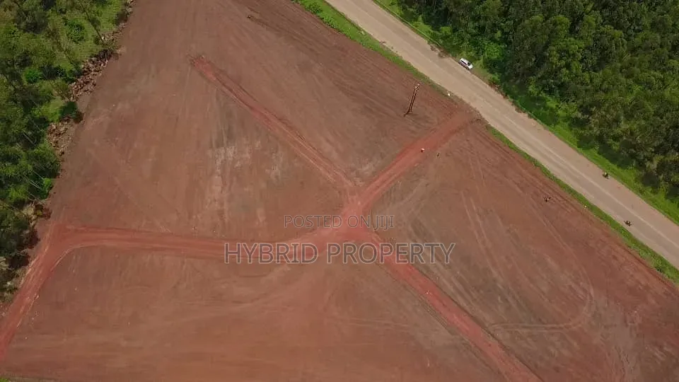 Commercial Plots for Sale at Gobero~Kakiri Highway Along Hoima Road. in Kakiri