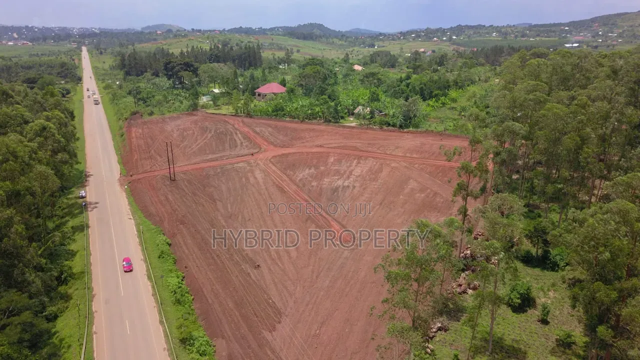 Commercial Plots for Sale at Gobero~Kakiri Highway Along Hoima Road. in Kakiri