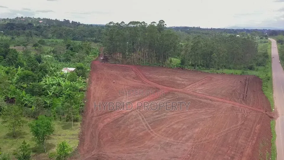 Commercial Plots for Sale at Gobero~Kakiri Highway Along Hoima Road. in Kakiri