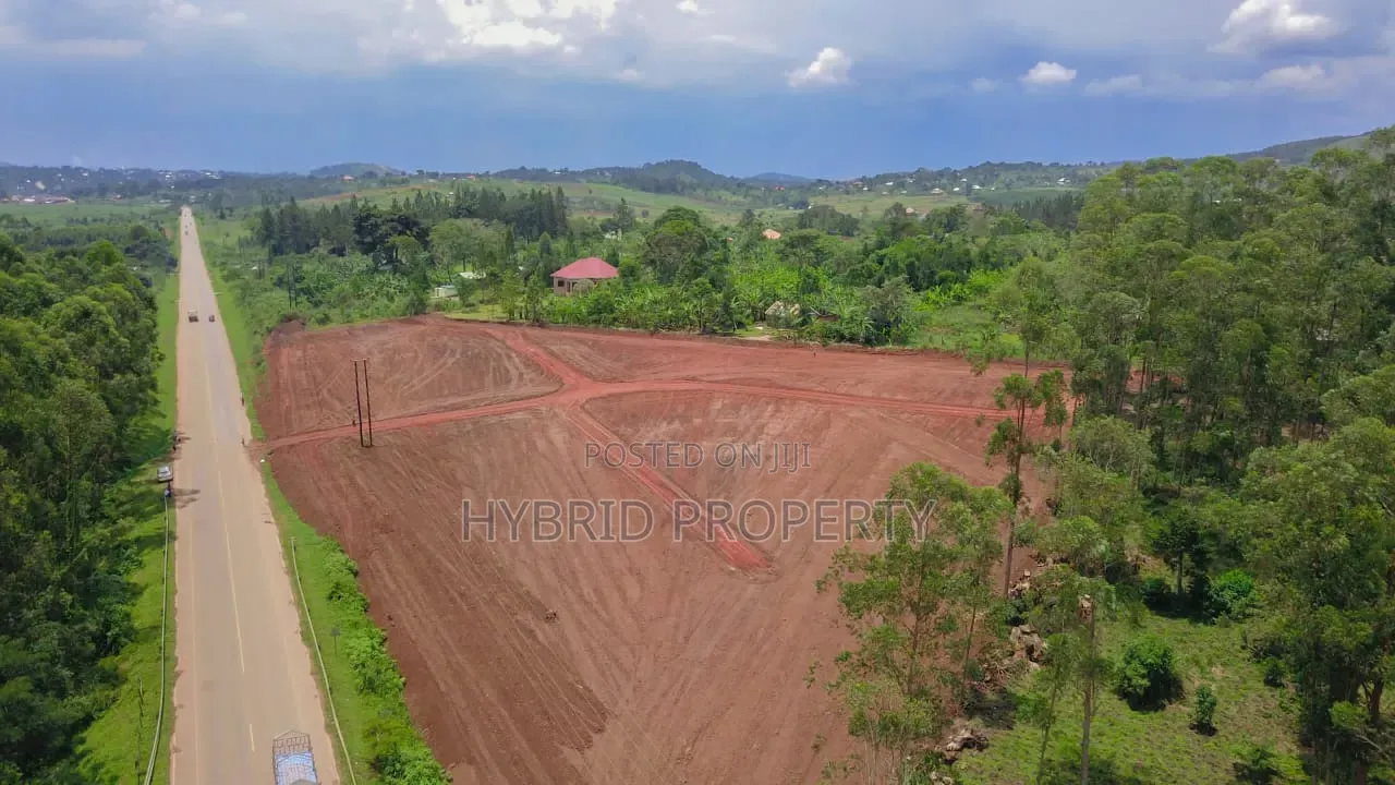Commercial Plots for Sale at Gobero~Kakiri Highway Along Hoima Road. in Kakiri