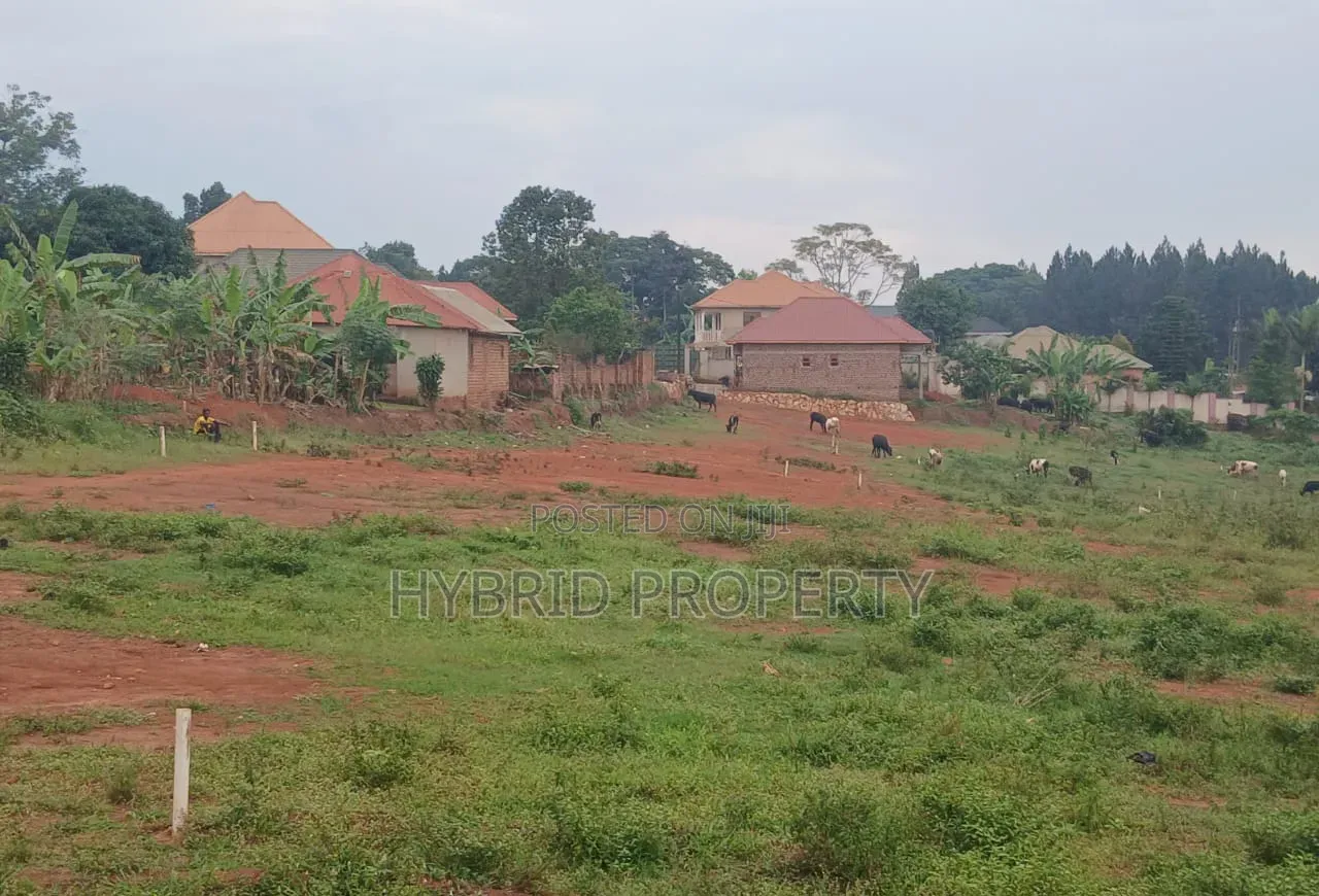 Prime Plots for Sale at Namusera~Wakiso Tarmac View Divine Land Estate in Wakiso / Wakiso