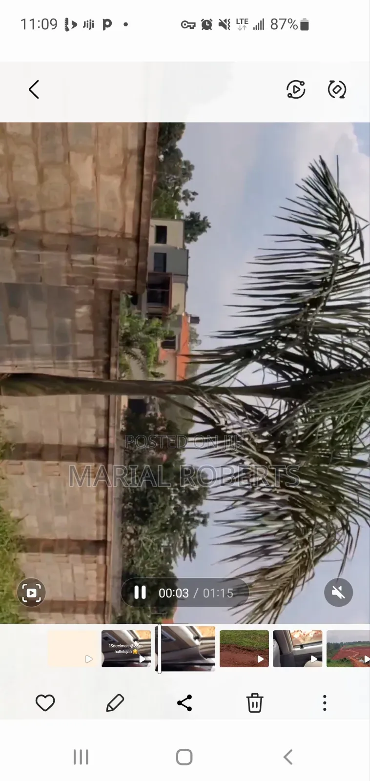 Titled Plot for Sale in Namulonge in Kira