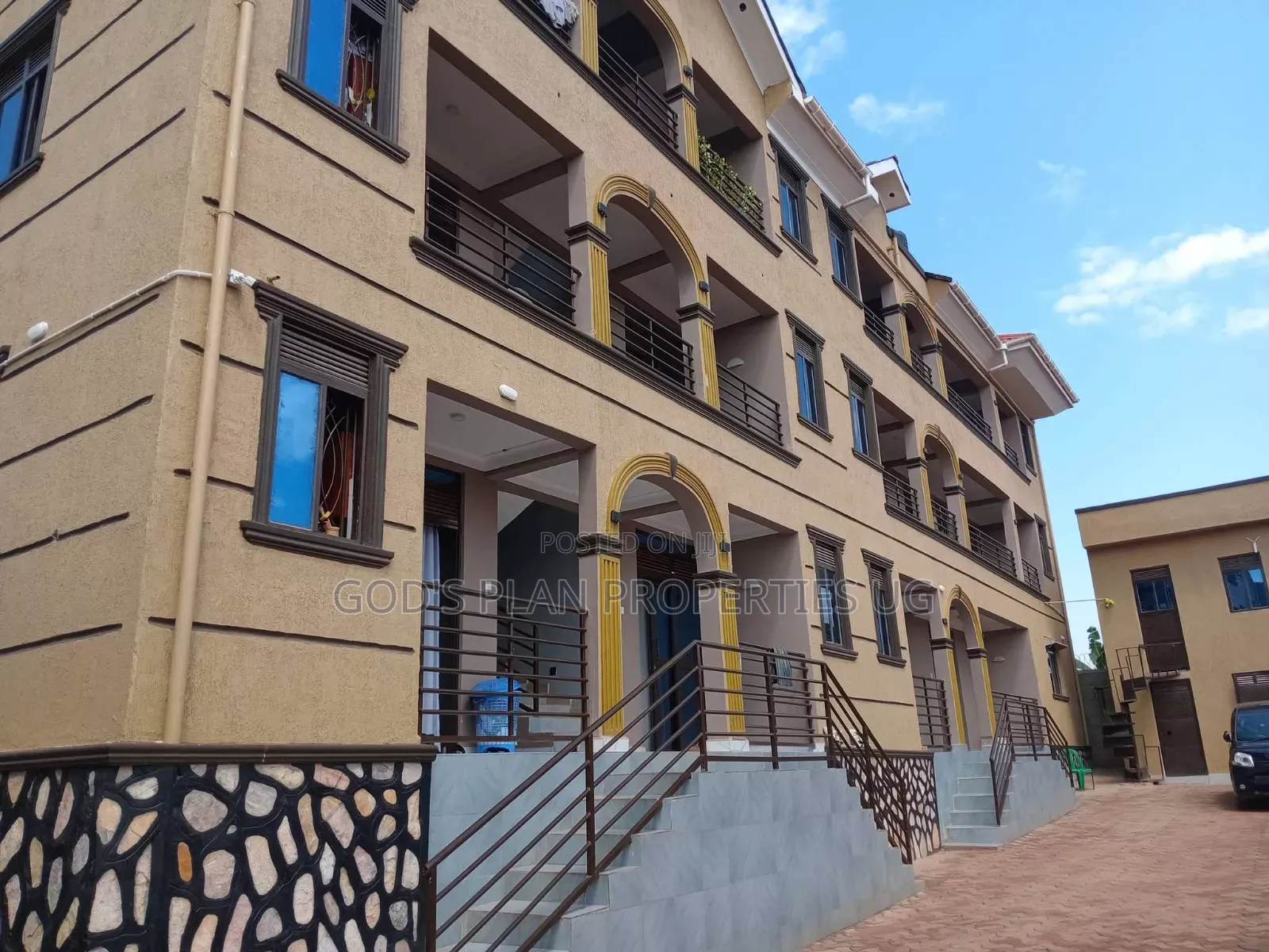 1bdrm Apartment in Nalukolongo, Central Division for rent in Central Division