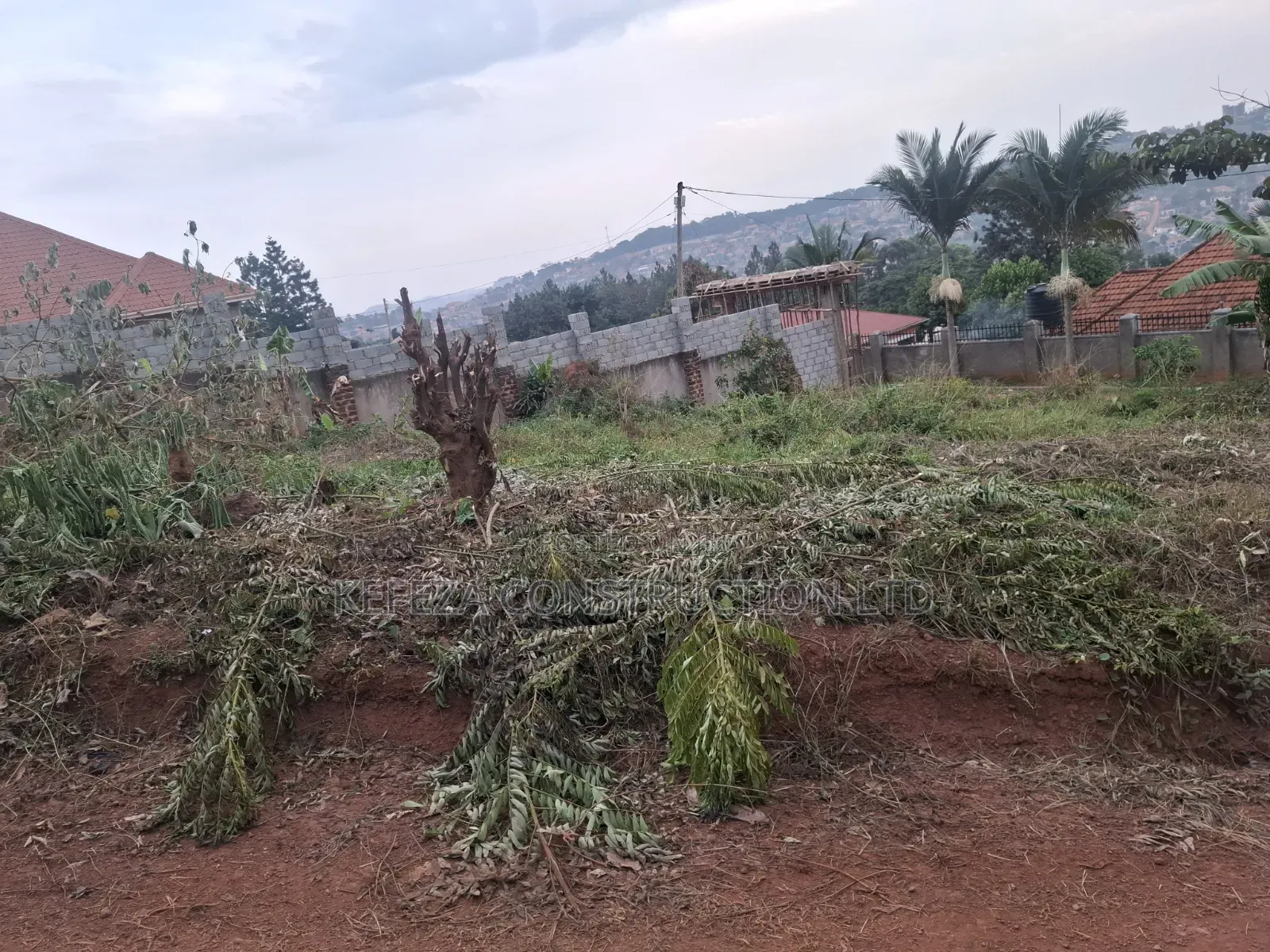 Bunamwaya Ngobe Hill Plot in Rubaga