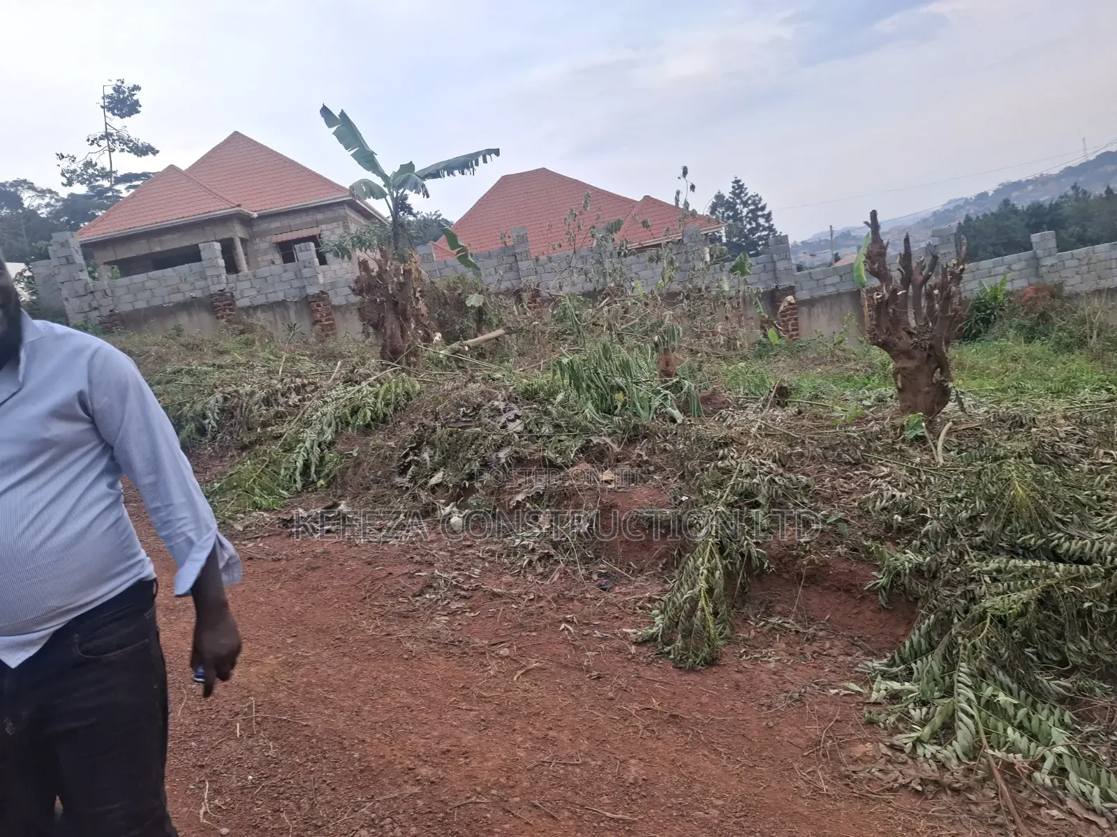 Bunamwaya Ngobe Hill Plot in Rubaga