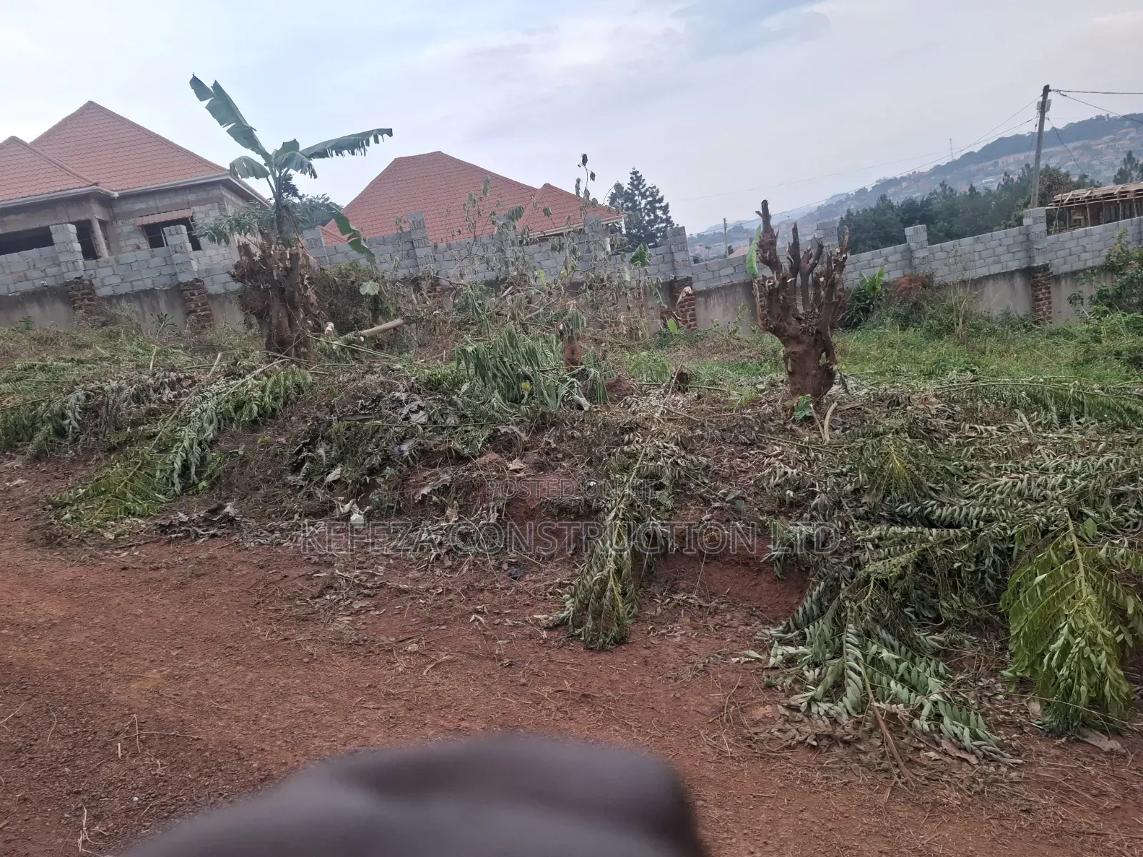 Bunamwaya Ngobe Hill Plot in Rubaga